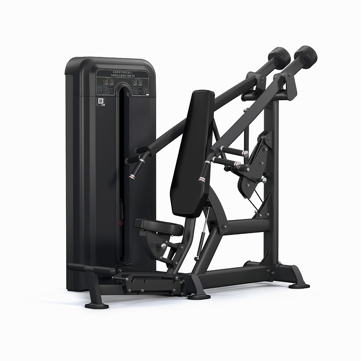 Rinta ja olkapääprässi - Pulse Fitness | Dual