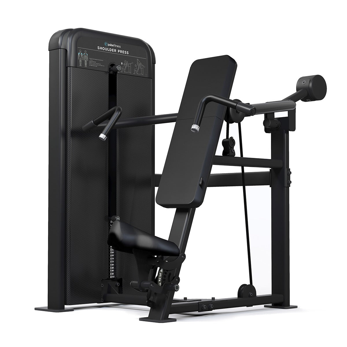 Olkapääprässi - Pulse Fitness | Classic