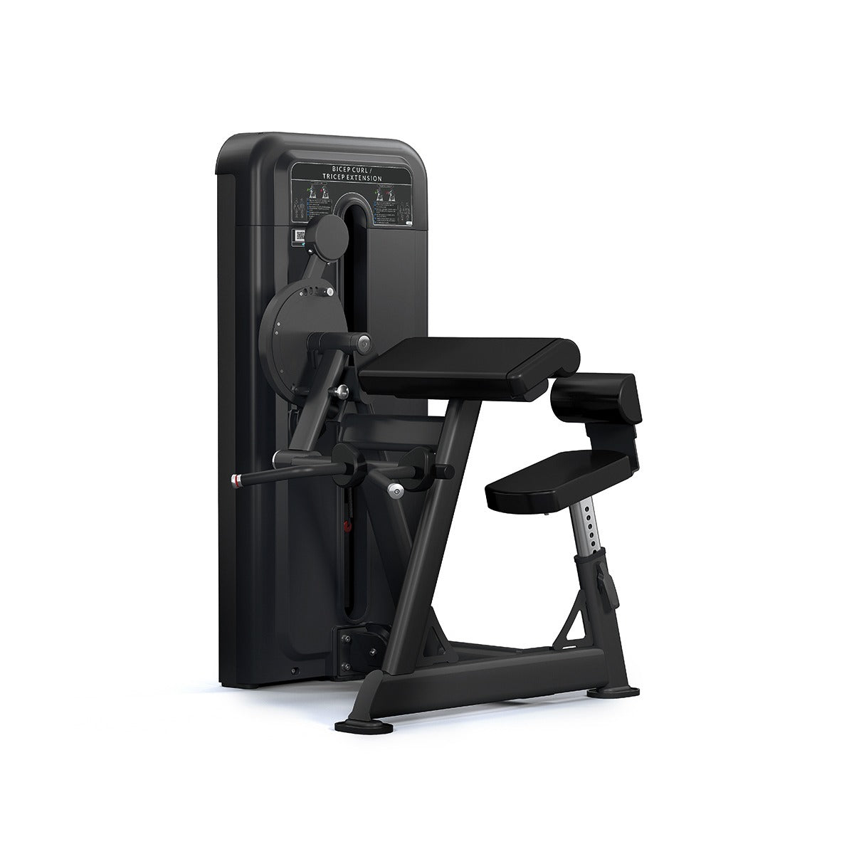 Hauis- ja ojentajalaite - Pulse Fitness | Dual