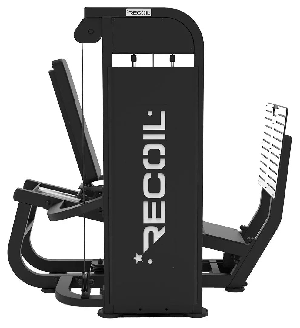 Jalkaprässi Painopakalla – Recoil