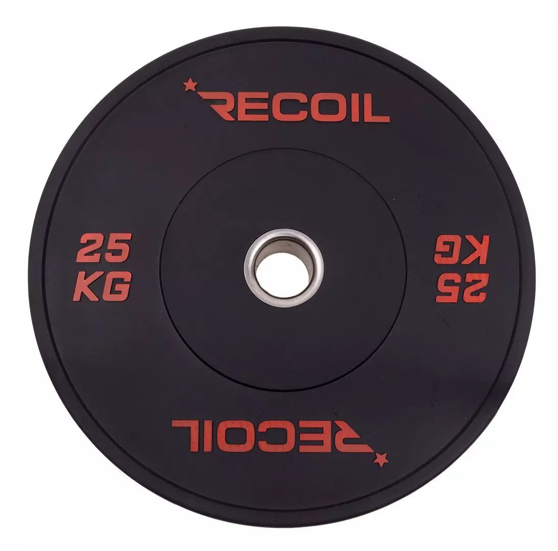 Bumper Plates Musta Pro – Recoil
