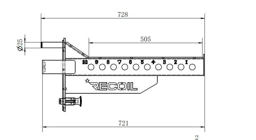 Multirack PRO – Recoil