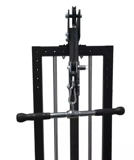 Suora hauis-/ojentajatanko, kumipäällysteinen - Recoil