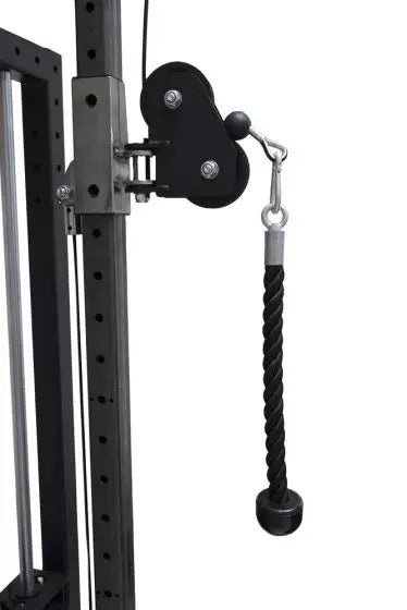 Yhden käden ojentajaköysi - Recoil