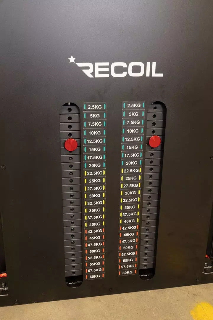 Recoil Ristikkäistalja – Seinämalli