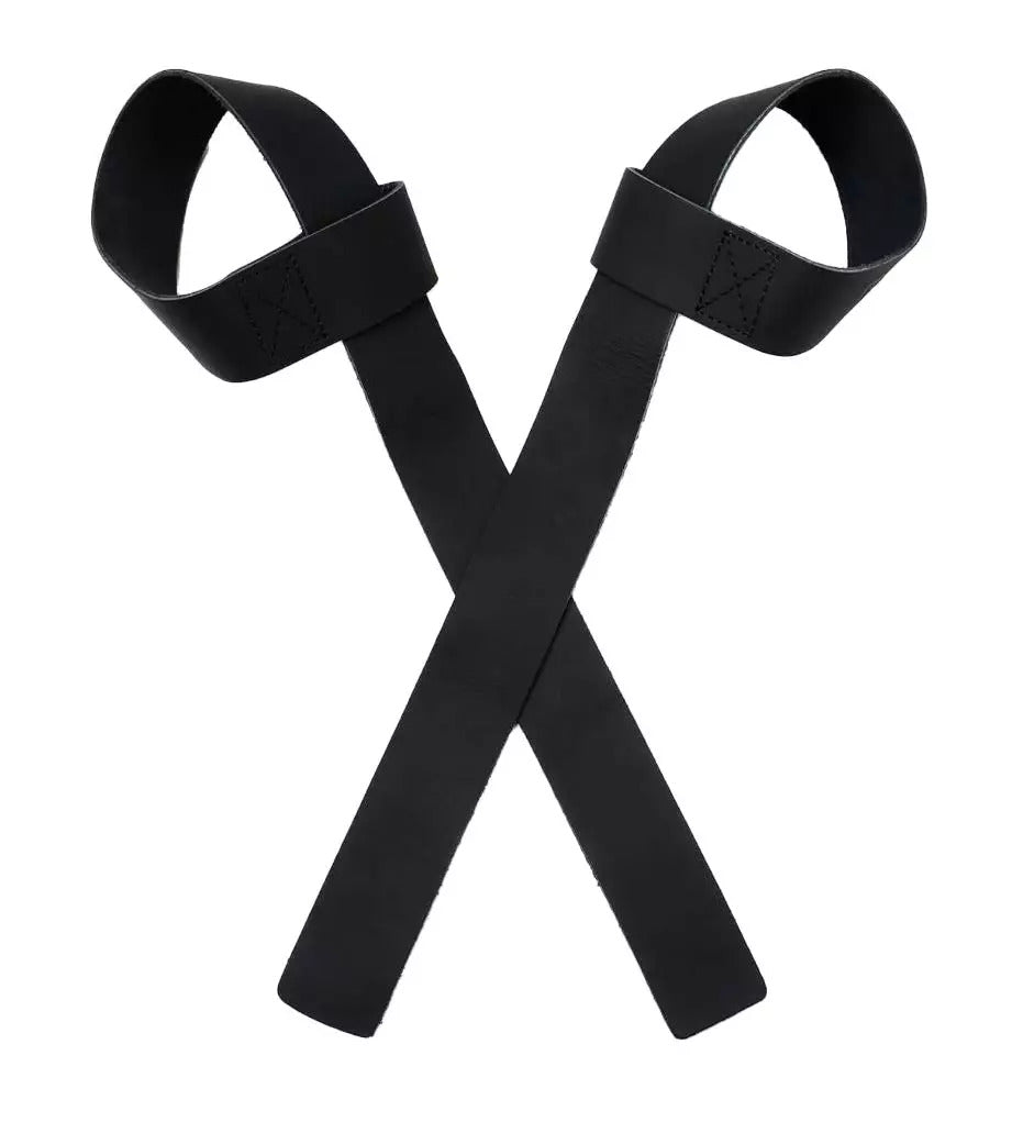 Lifting Straps Nahkaa – NTG