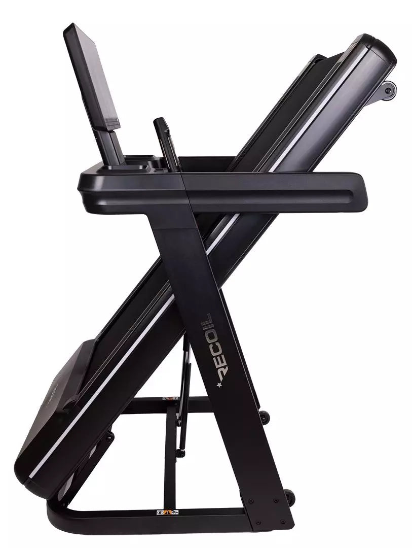 Juoksumatto 4340, Musta - Recoil