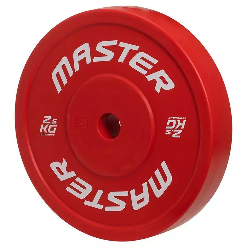 Tekniikkalevyt (2,5 kg ja 5 kg) – Master Fitness