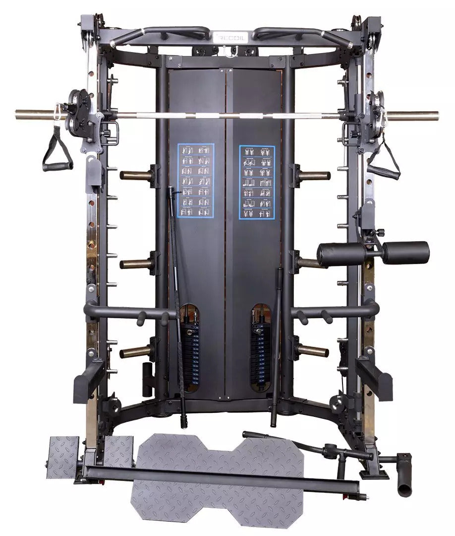 Multirack Black - Recoil