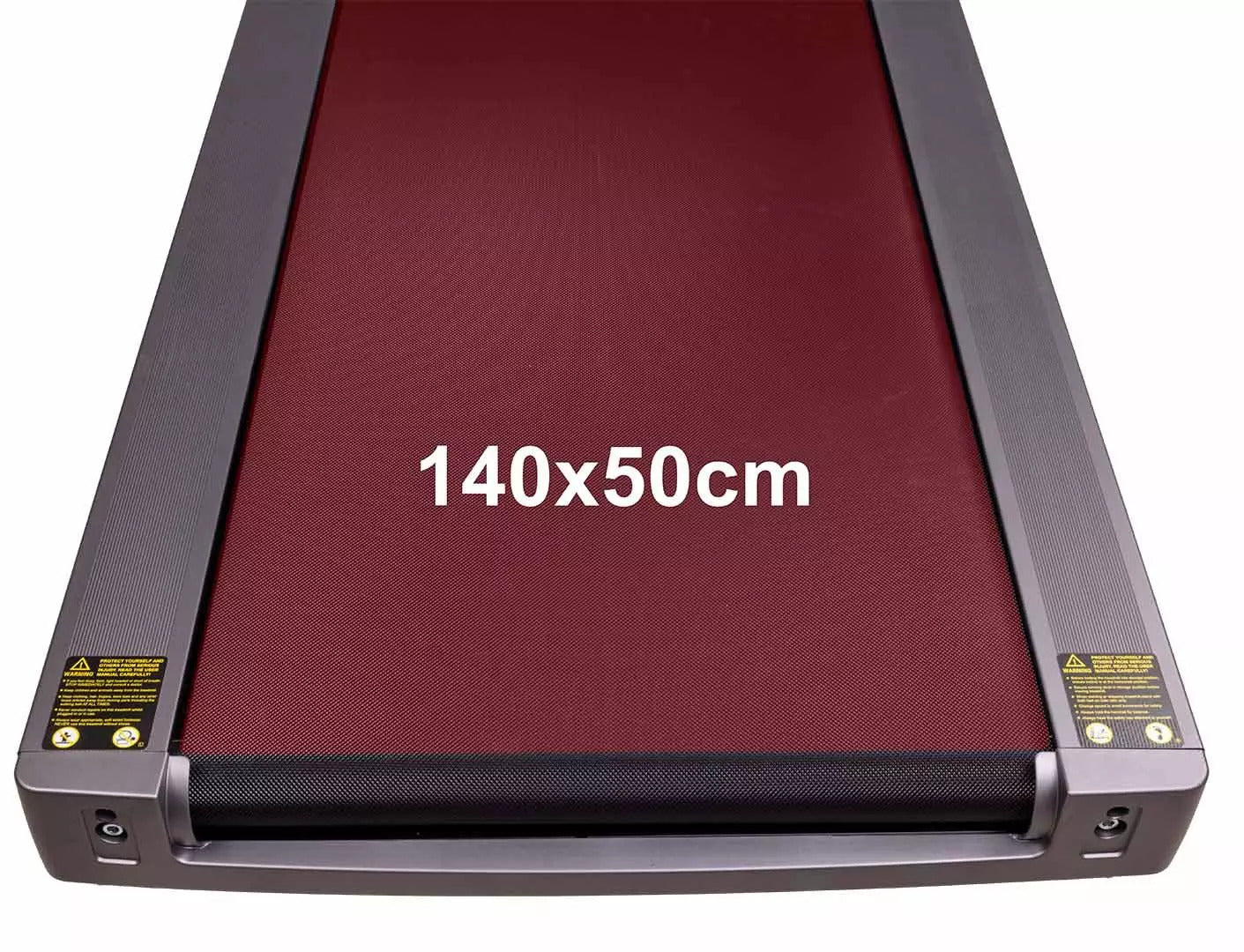 Taitettava Juoksumatto, Musta - Recoil