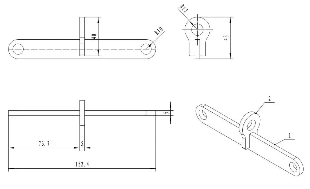 2 to 1 -kaapeliadapteri – Recoil