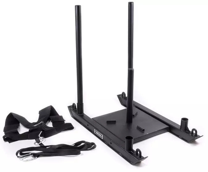 Työntö- ja Vetokelkka valjailla - Recoil