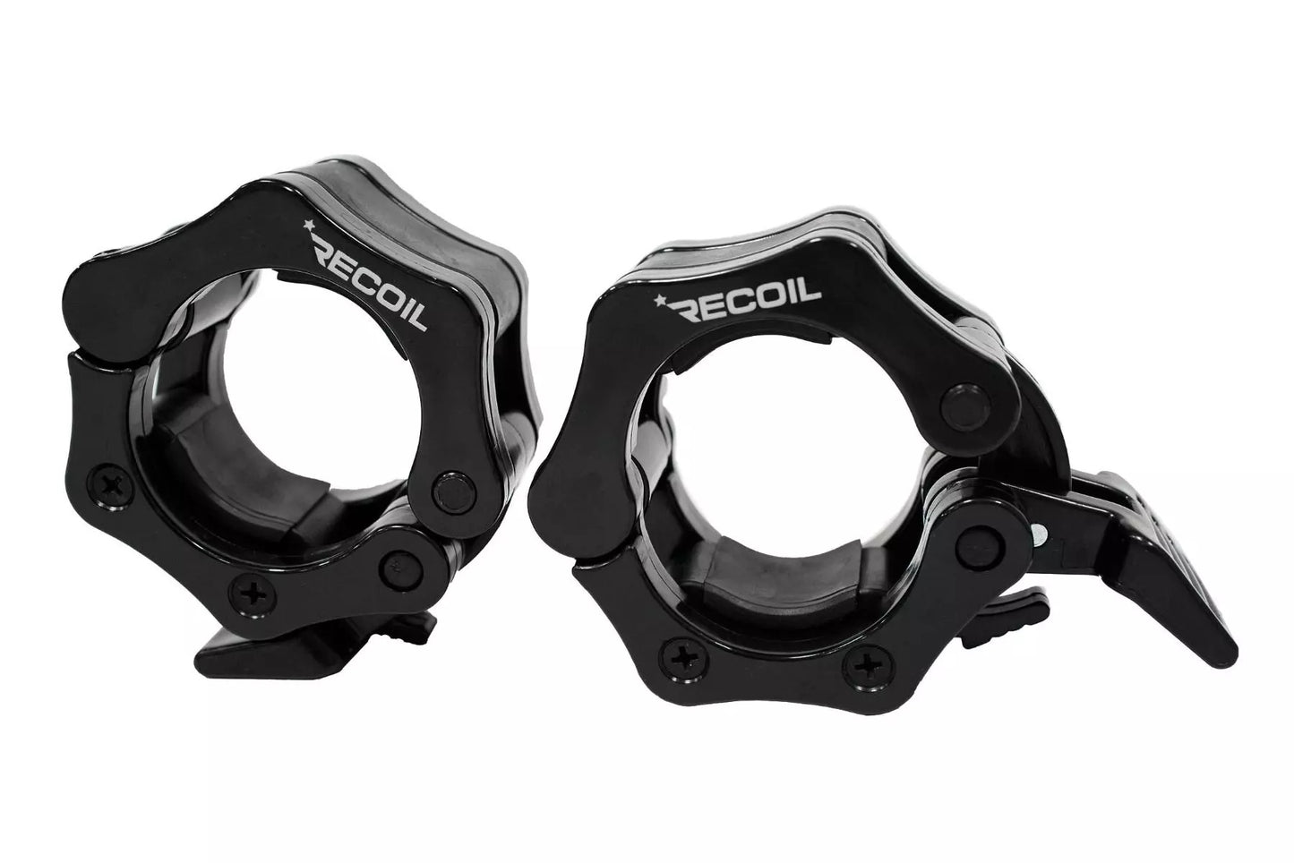 Recoil Levytankosarja 120 kg – Bumper Plates Pro (Musta)