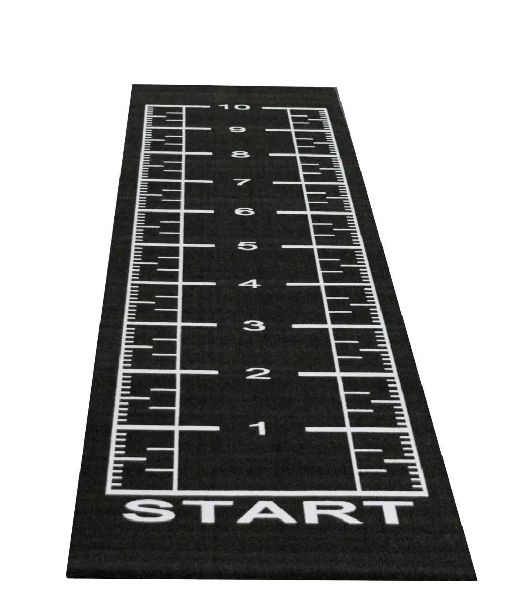 Numeroitu Ruohomatto - 2 x 12 m – Musta