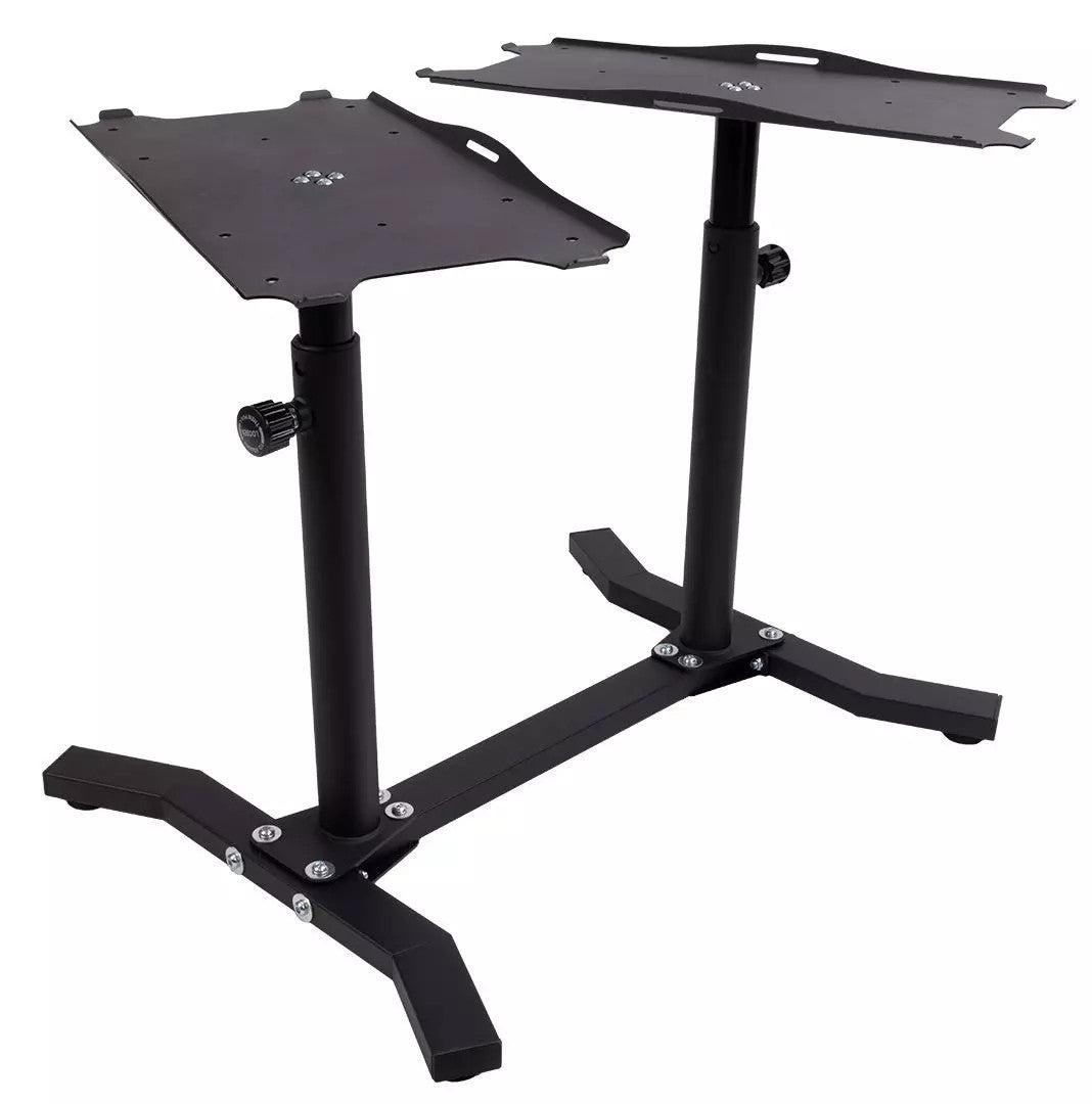 Recoil Käsipainoteline Säädettäville Painoille – Teräs, Musta