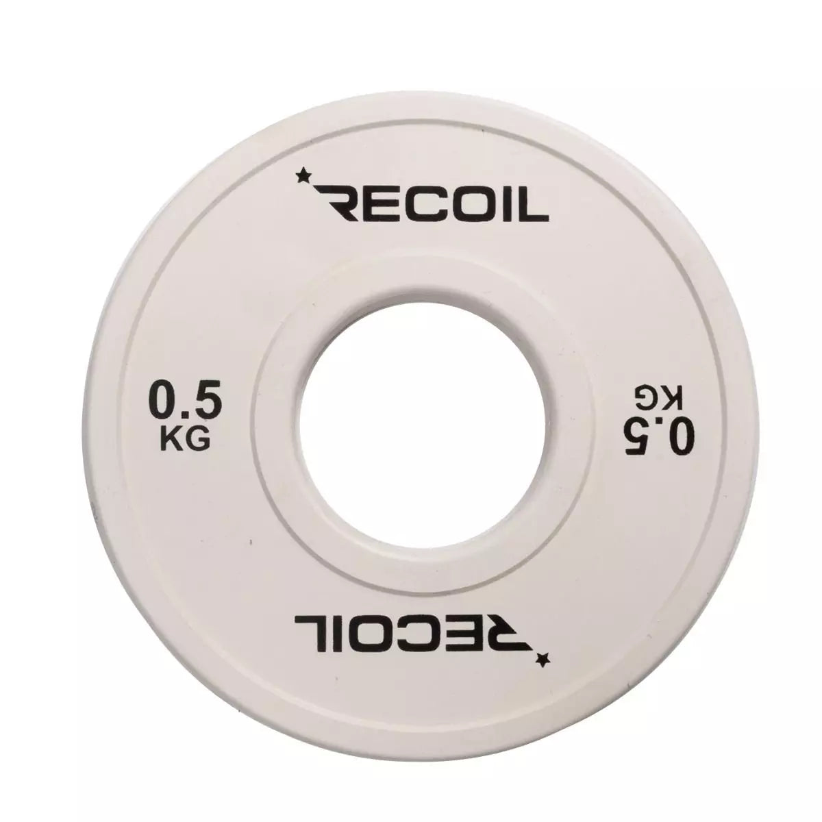 Korotuslevypainot Recoil Fractional - 0,5 - 2,5 kg, 50 mm