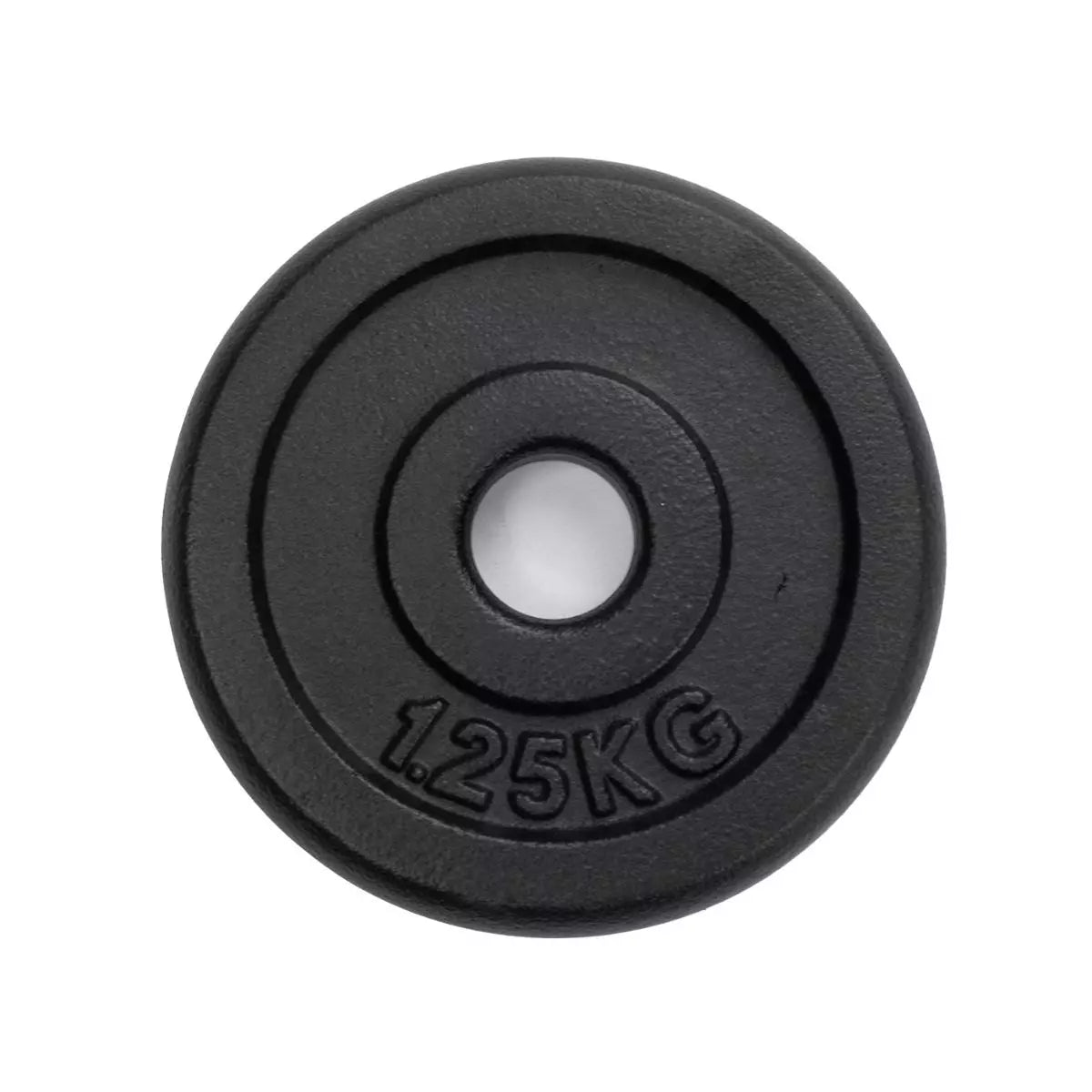 Teräslevypainot 0,5 - 10 kg, 25 mm - Recoil