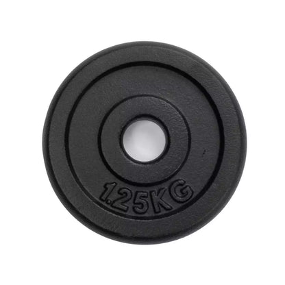Teräslevypainot 0,5 - 10 kg, 25 mm - Recoil