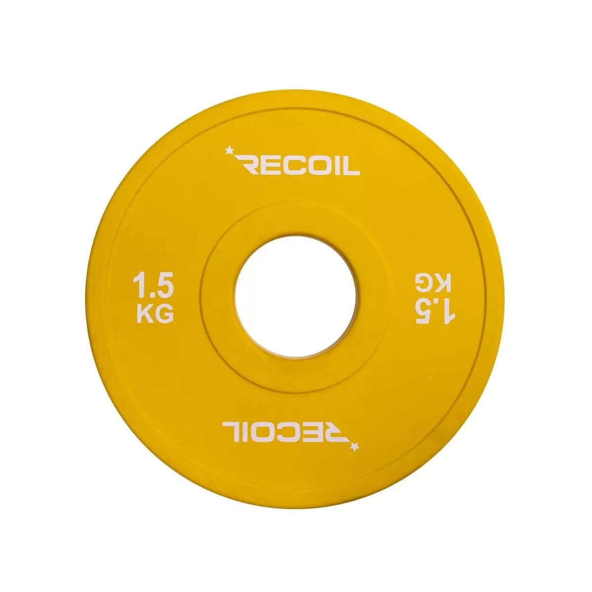 Korotuslevypainot Recoil Fractional - 0,5 - 2,5 kg, 50 mm