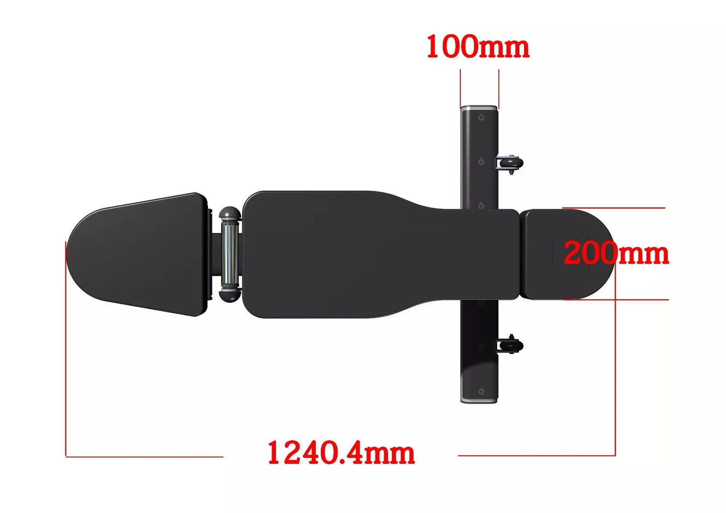 Säädettävä tasa-/vinopenkki Commercial – Recoil