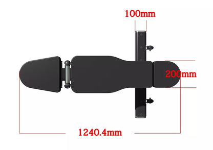 Säädettävä tasa-/vinopenkki Commercial – Recoil