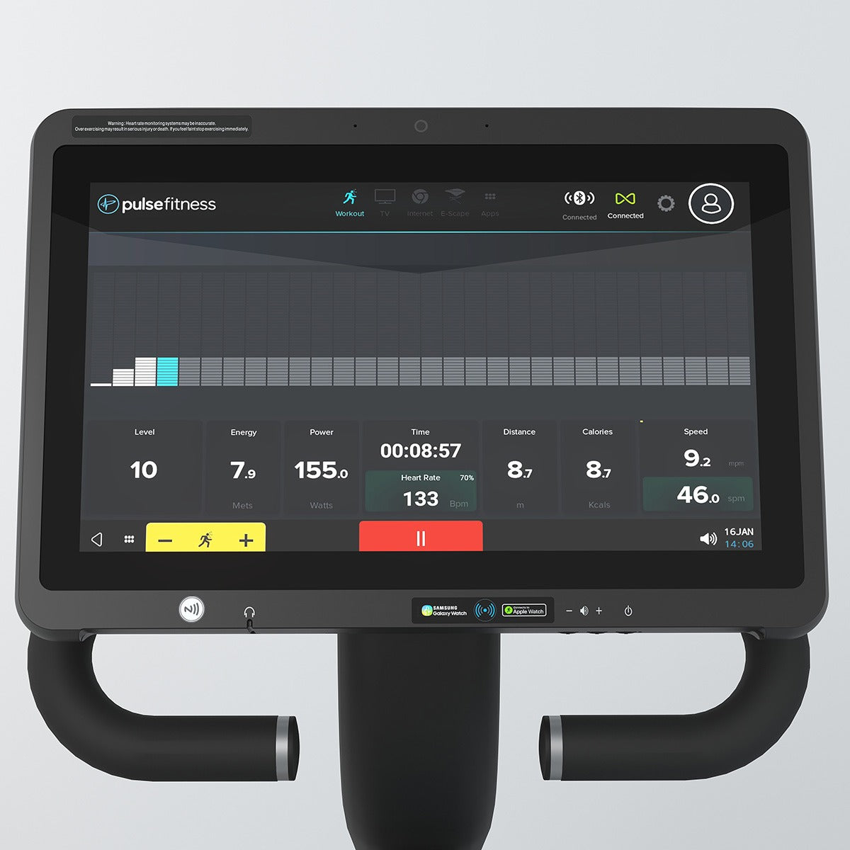 Kuntopyörä R - Pulse Fitness