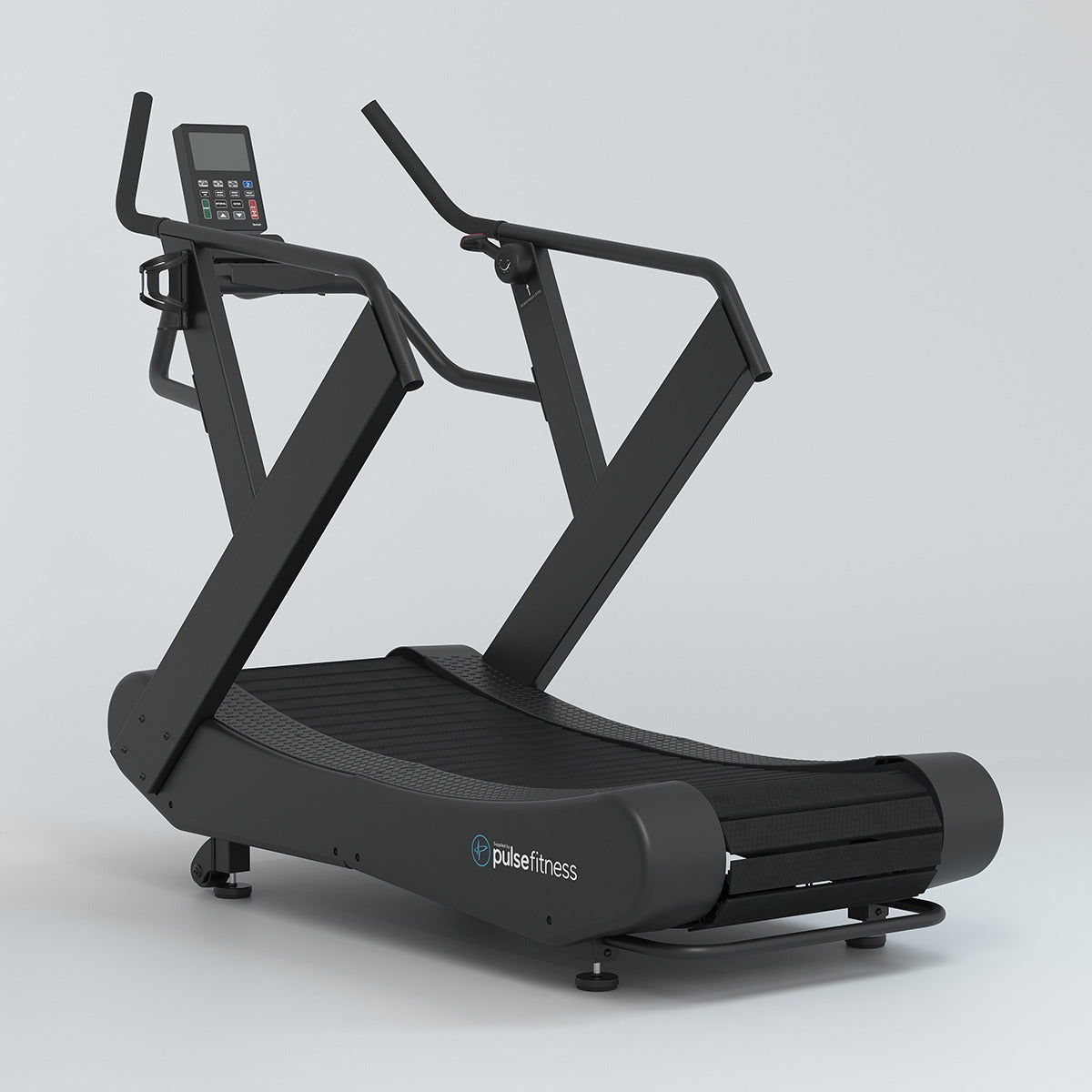 Kaareva juoksumatto - Pulse Fitness | Premium