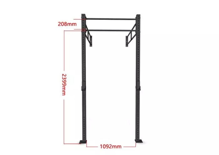 Kyykkyteline, seinäkiinnitteinen - Recoil