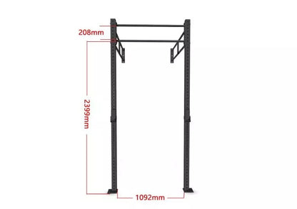 Kyykkyteline, seinäkiinnitteinen - Recoil