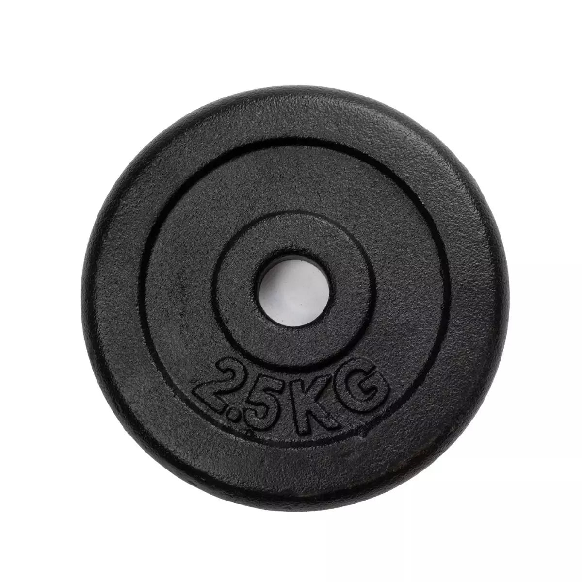 Teräslevypainot 0,5 - 10 kg, 25 mm - Recoil