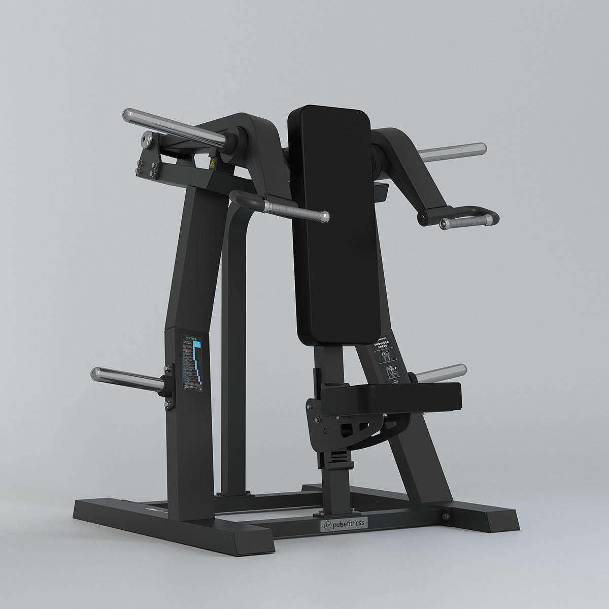 Pystypunnerrus - Pulse Fitness | Club Line