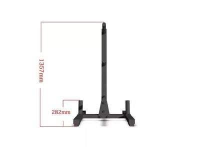 Levypainoteline, pystymalli - Recoil