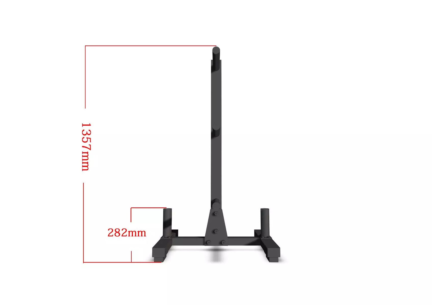 Painoteline Bumper-levyille (pystymalli),Ulkokäyttöön – Recoil