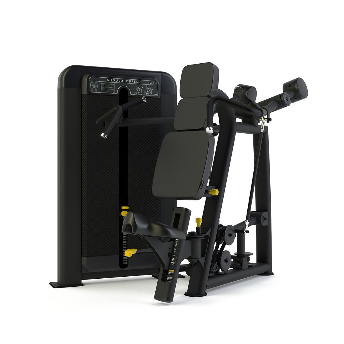 Pystypunnerrus - Pulse Fitness | Club Line Inclusive