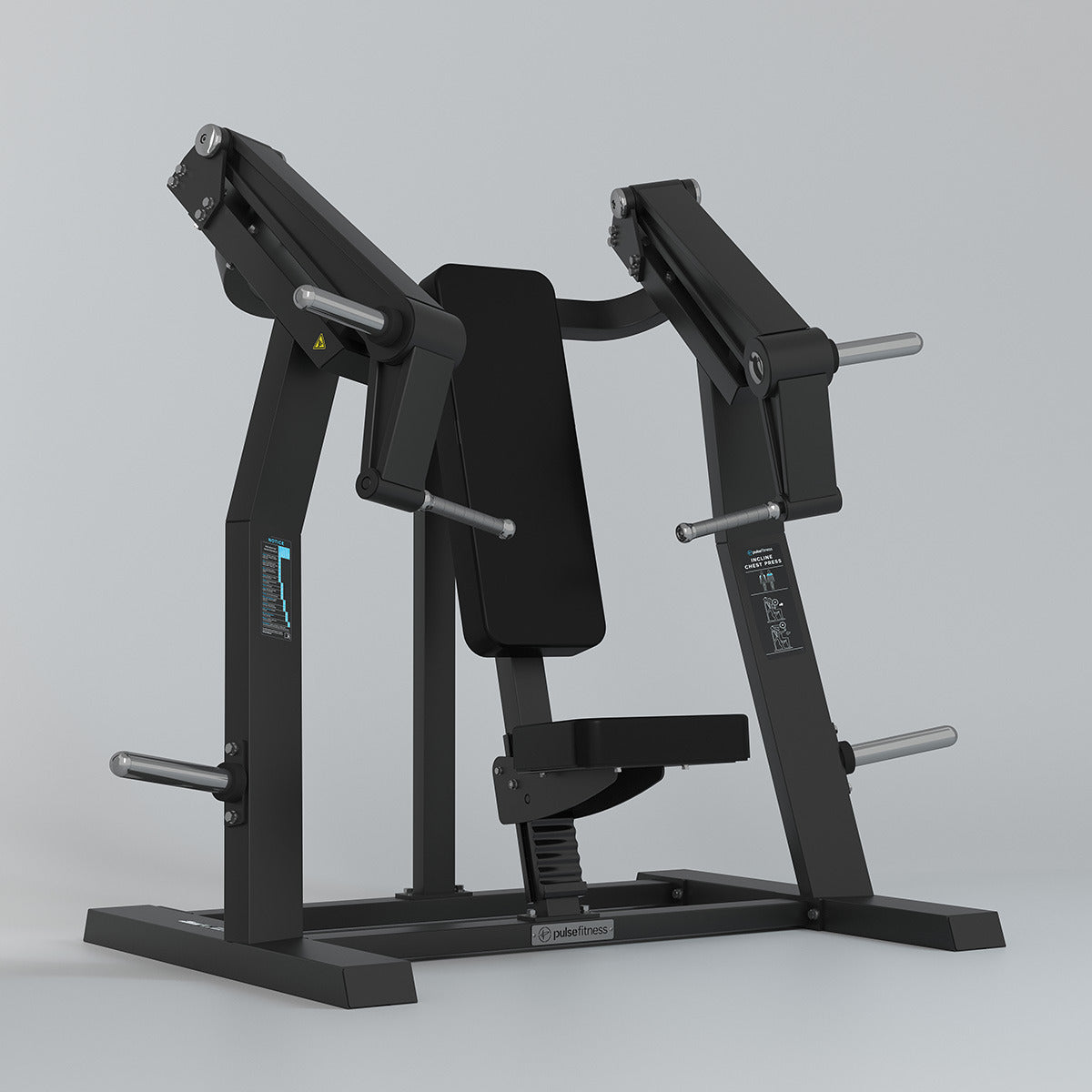 Yläviistopunnerrus - Pulse Fitness | Club Line