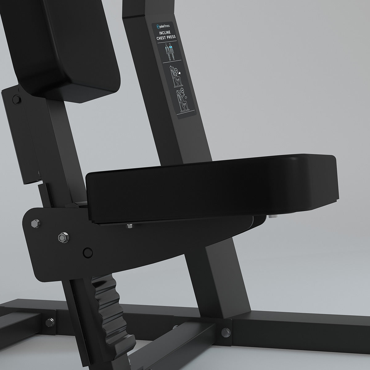 Yläviistopunnerrus - Pulse Fitness | Club Line