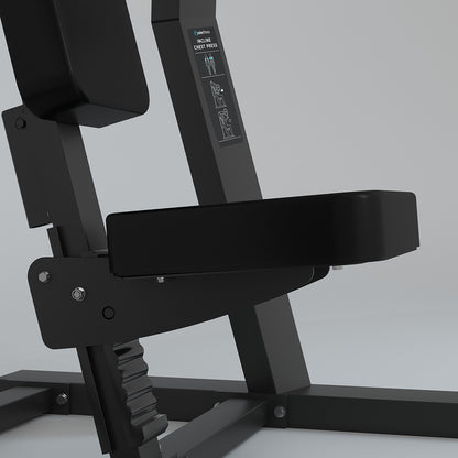 Yläviistopunnerrus - Pulse Fitness | Club Line