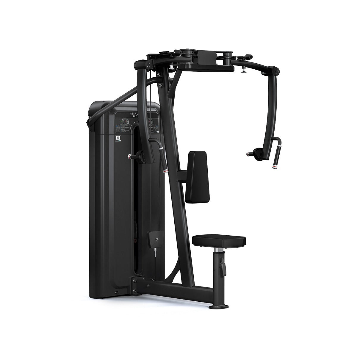 Rear delt/ Pec Fly -  Pulse Fitness | Dual