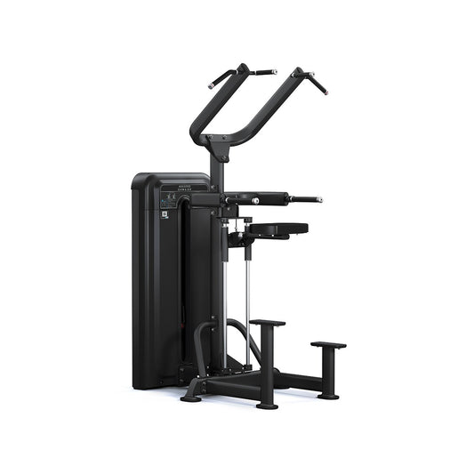 Avustettu leuanveto ja dippi - Pulse Fitness | Dual