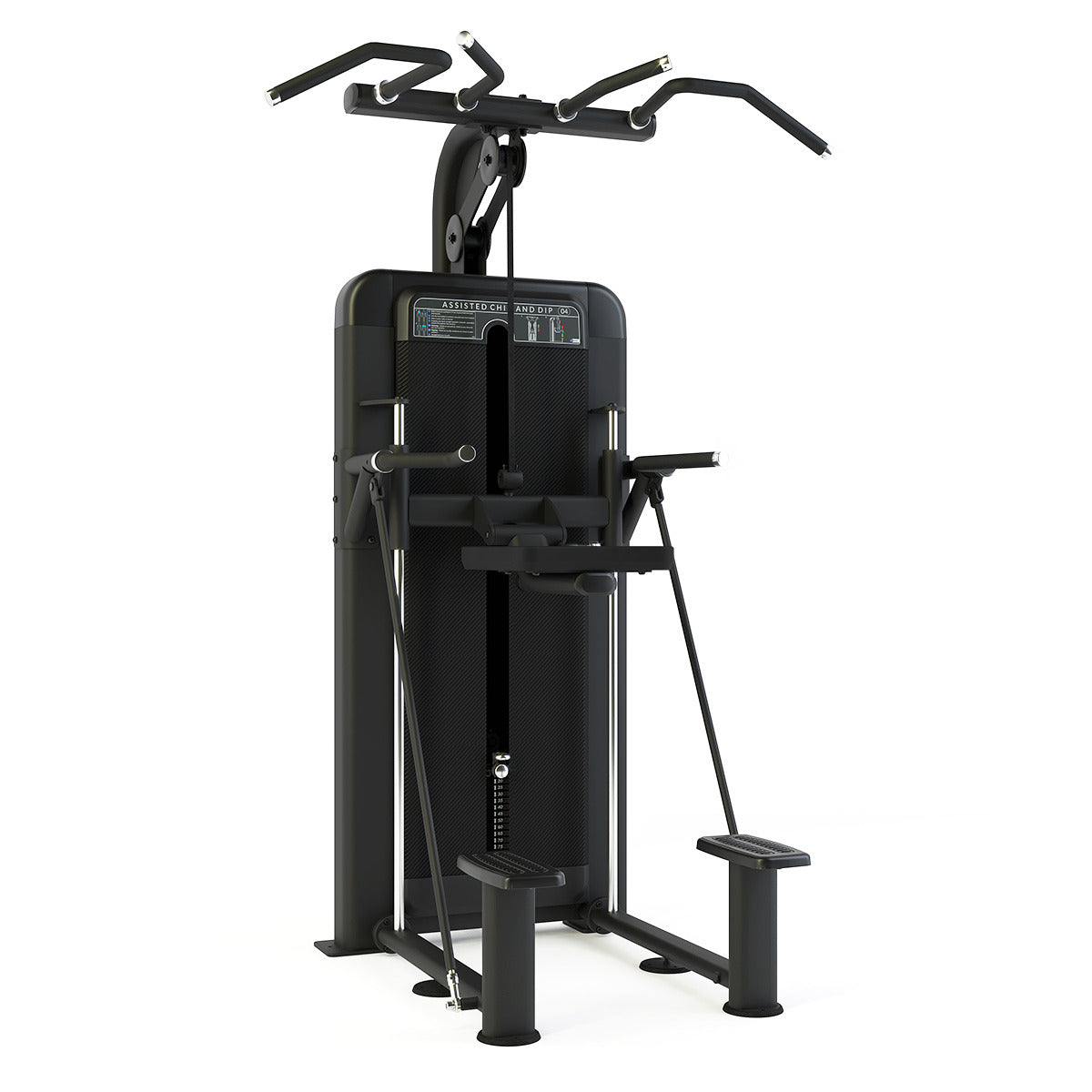 Avustettu Leuanveto ja Dippi - Pulse Fitness | Club Line