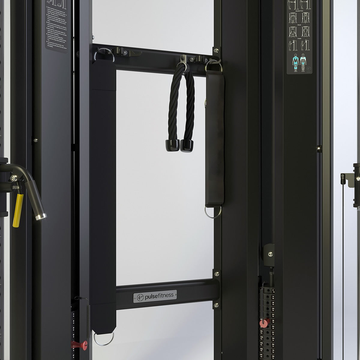 Ristikkäistalja Compact - Pulse Fitness | Dual