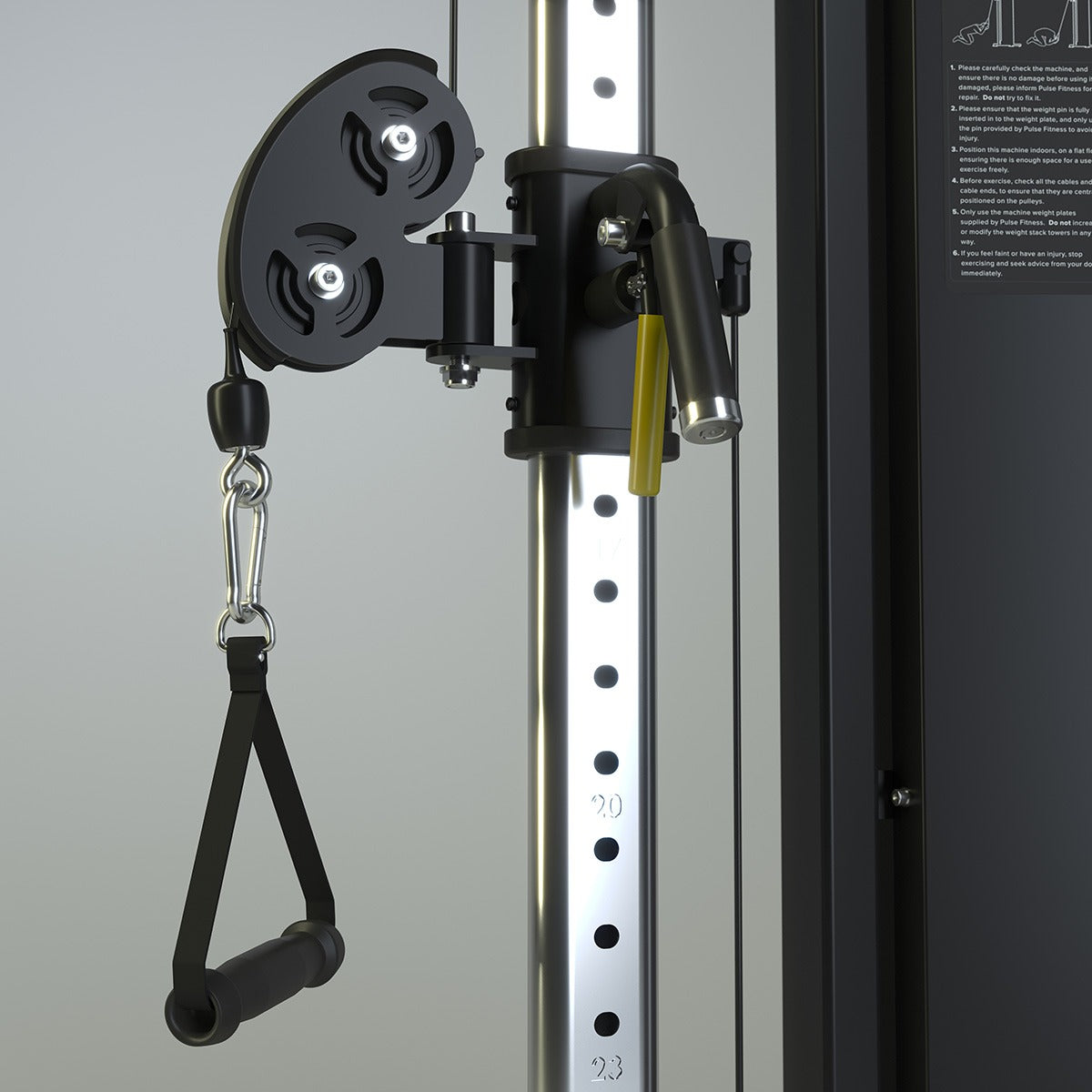 Ristikkäistalja Compact - Pulse Fitness | Dual