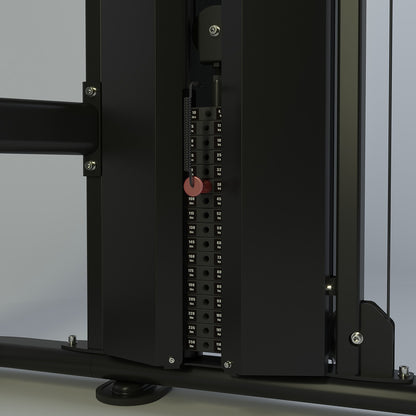 Ristikkäistalja Compact - Pulse Fitness | Dual