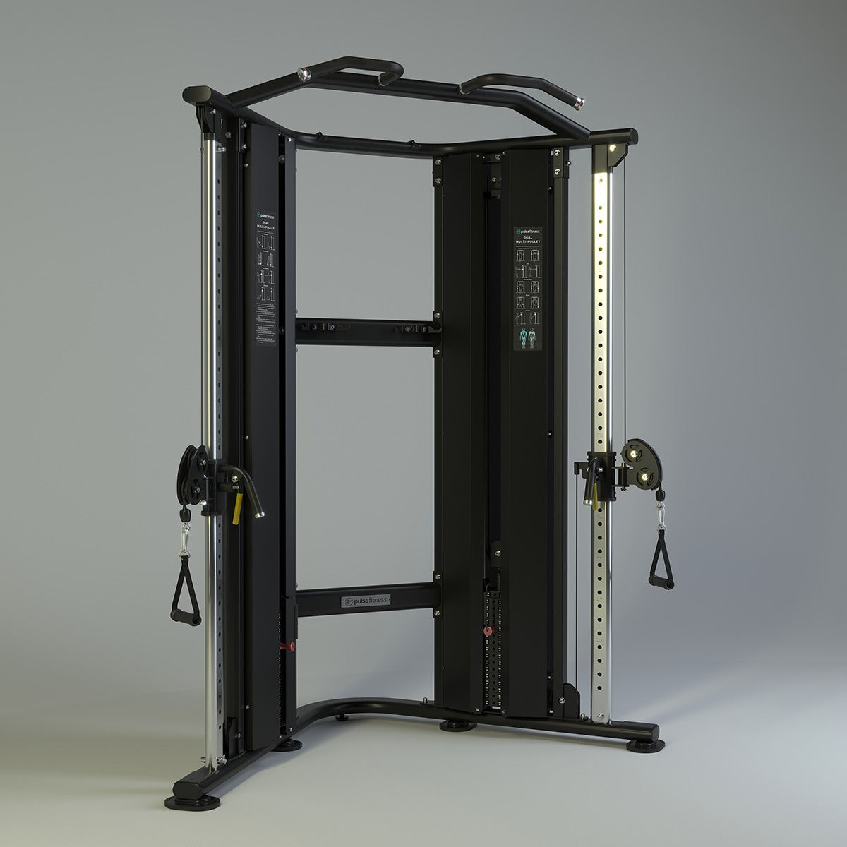 Ristikkäistalja Compact - Pulse Fitness | Dual