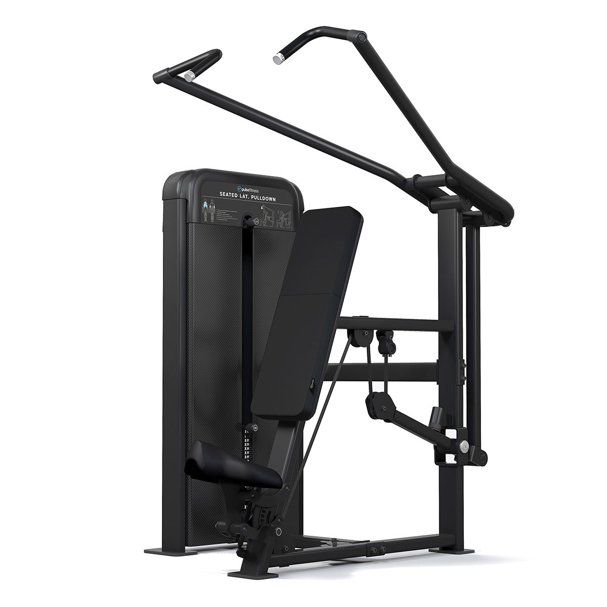 Istuttava ylätaljalaite - Pulse Fitness | Classic