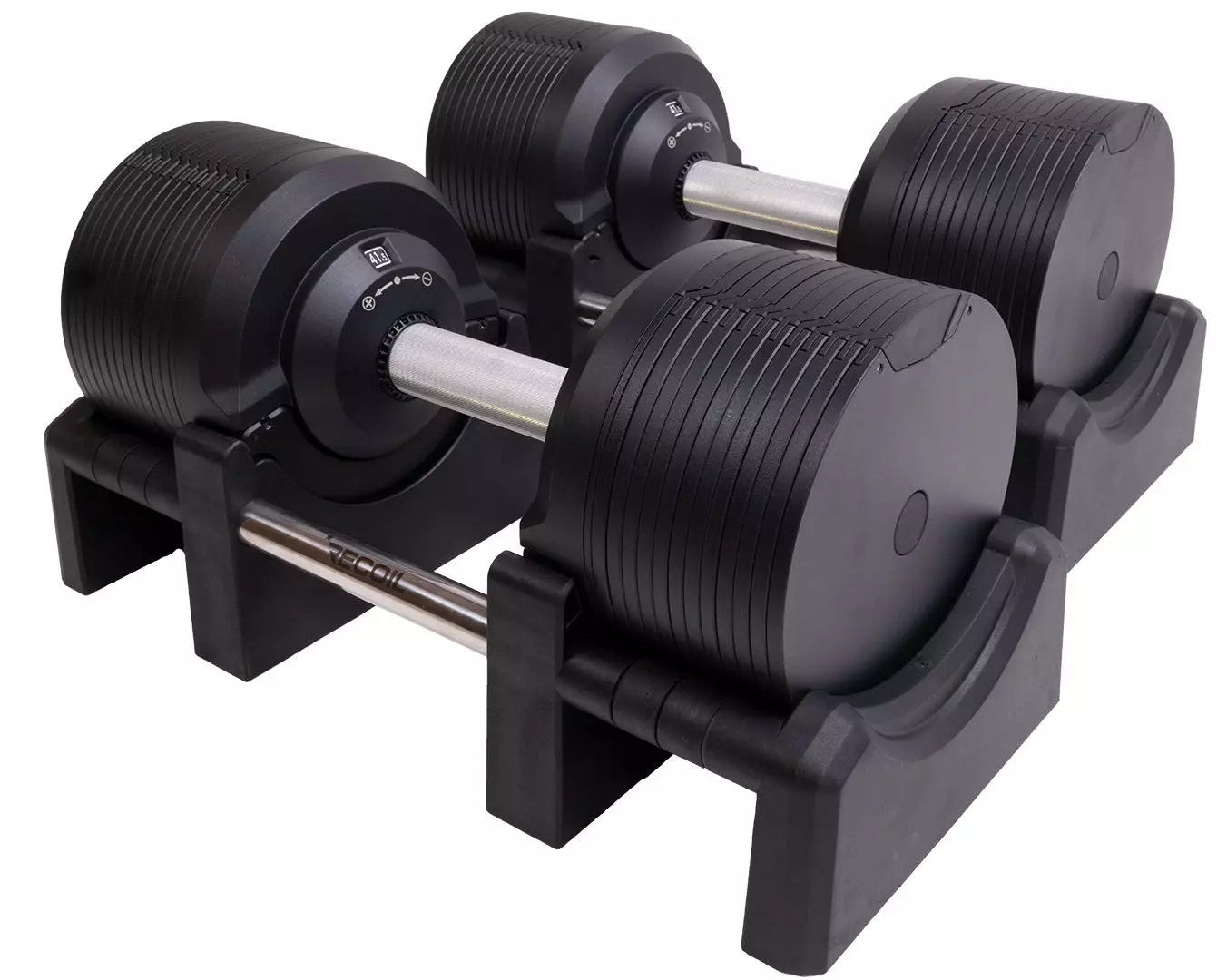 Säädettävät Käsipainot 41,5 kg – Recoil (Pari)