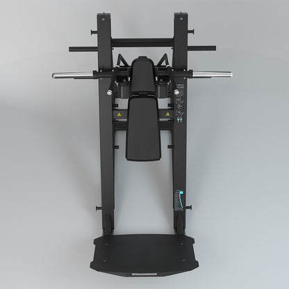 Hack Squat - Pulse Fitness | Club Line