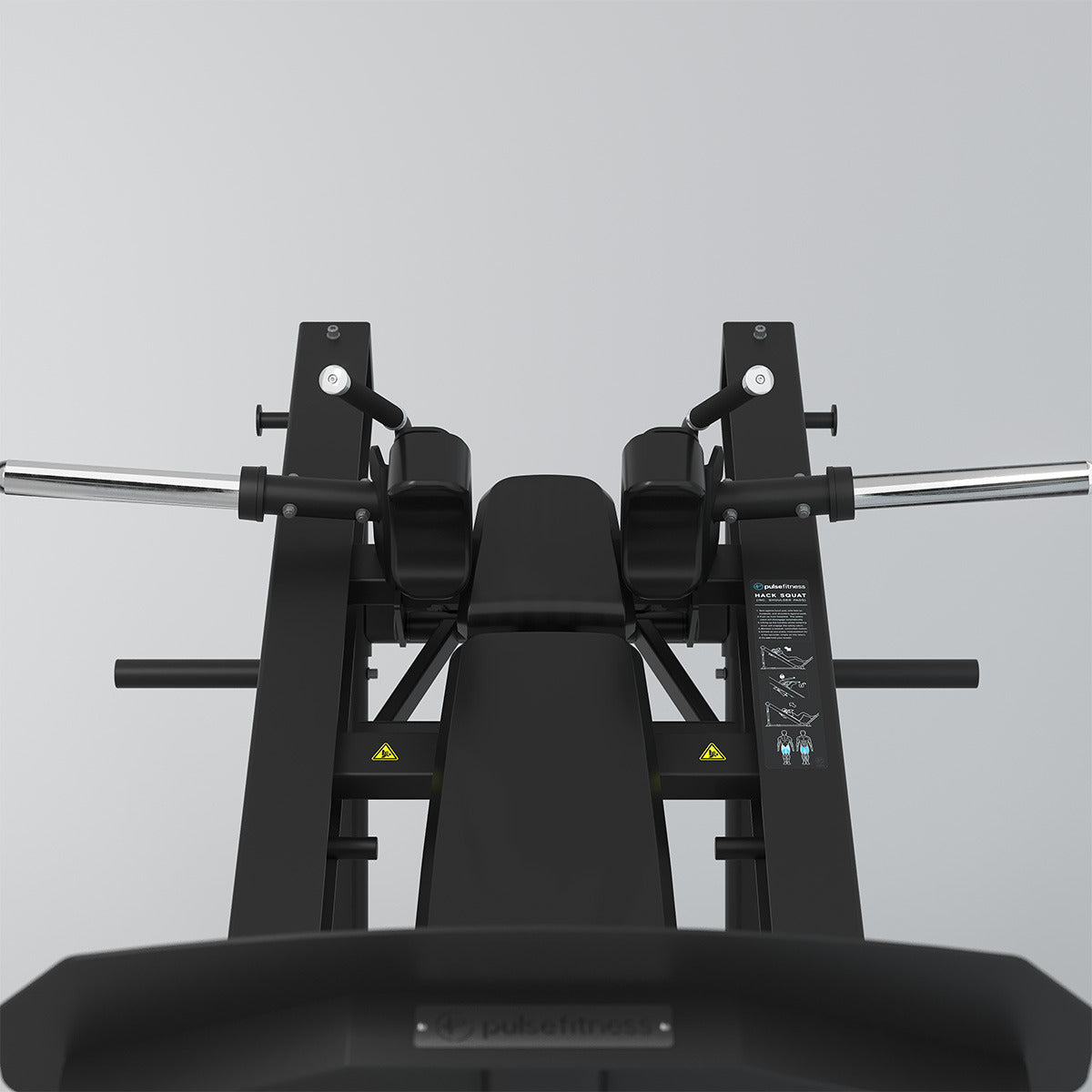 Hack Squat - Pulse Fitness | Club Line
