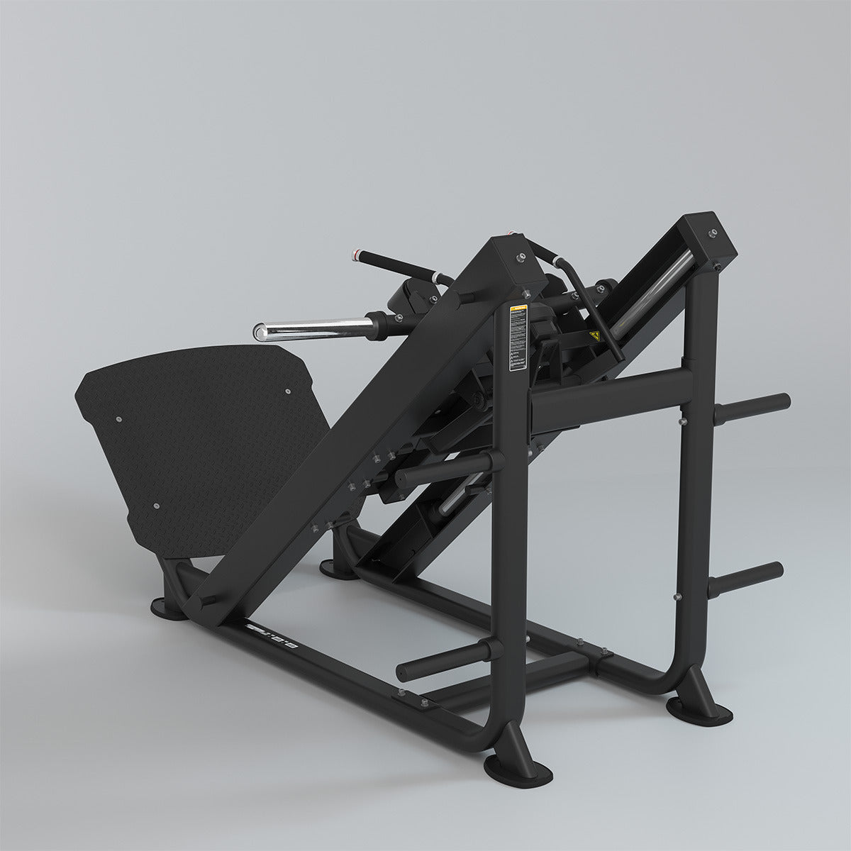Hack Squat - Pulse Fitness | Club Line