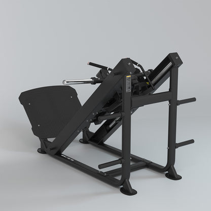 Hack Squat - Pulse Fitness | Club Line